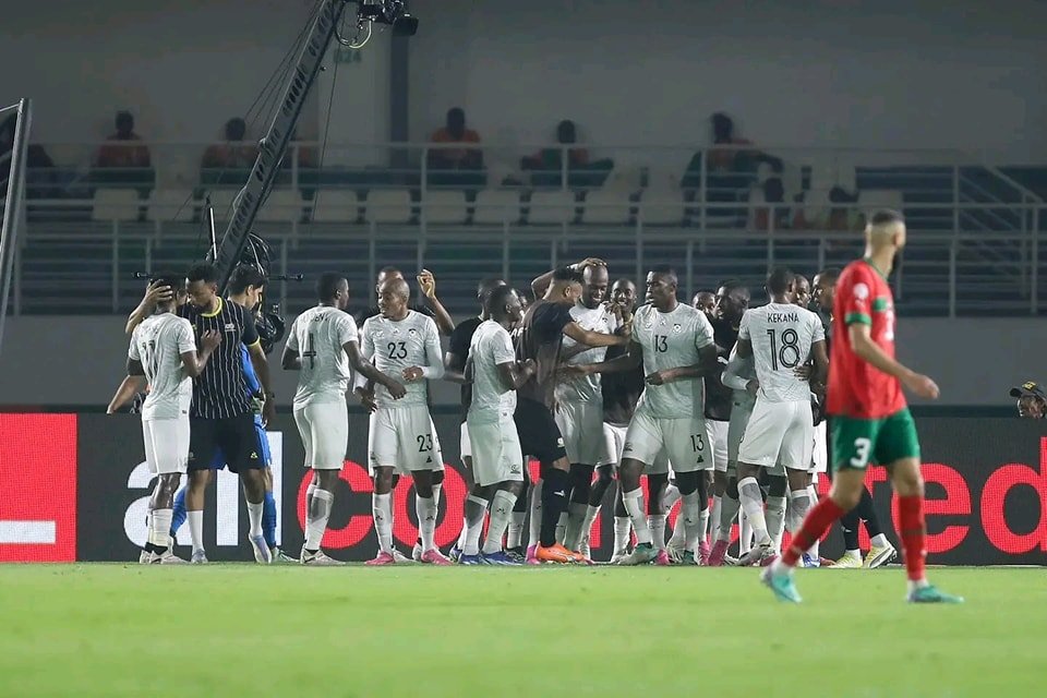 L’Afrique du Sud surprend le Maroc pour une place en Quarts de la CAN 2023 L’Afrique du Sud surprend le Maroc pour une place en Quarts de la CAN 2023