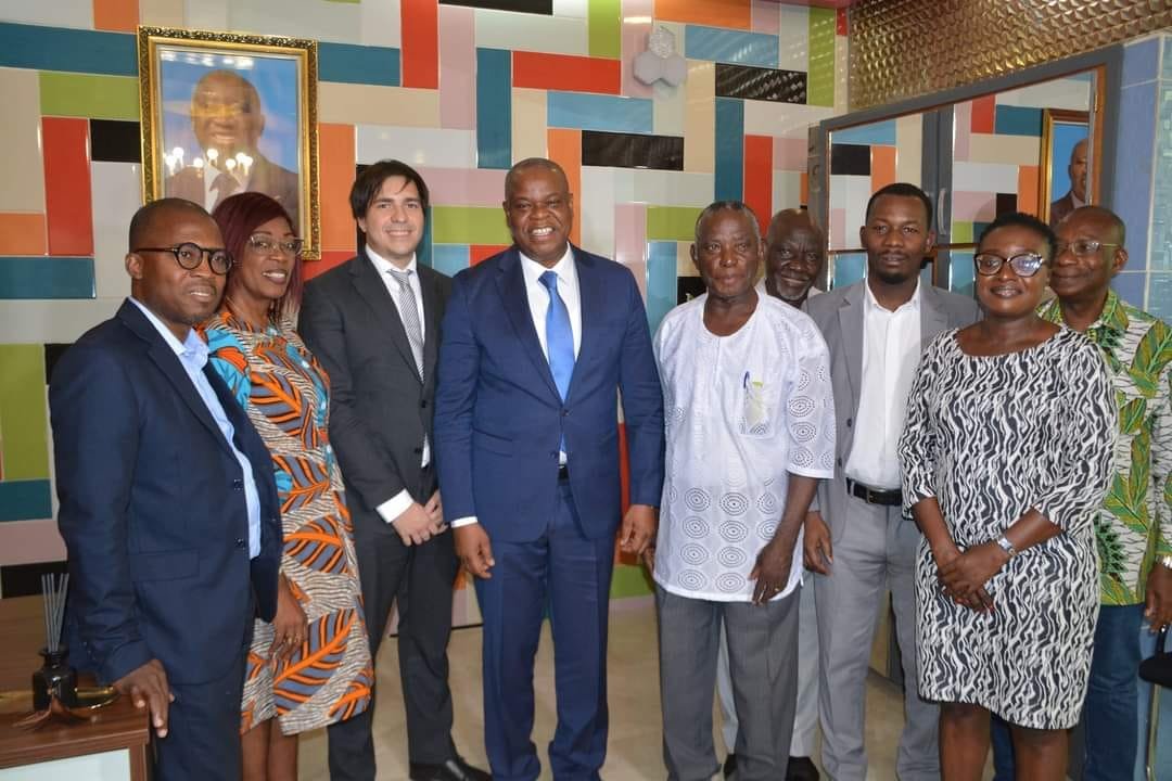 Le PPA-CI et Morgan Stanley discutent avenir économique et politique de la Côte d’Ivoire Le PPA-CI et Morgan Stanley discutent avenir économique et politique de la Côte d’Ivoire