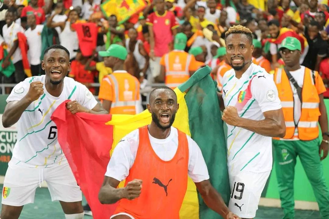 La Guinée se qualifie en quart de finale de la CAN 2023 face à la Guinée Équatoriale La Guinée se qualifie en quart de finale de la CAN 2023 face à la Guinée Équatoriale