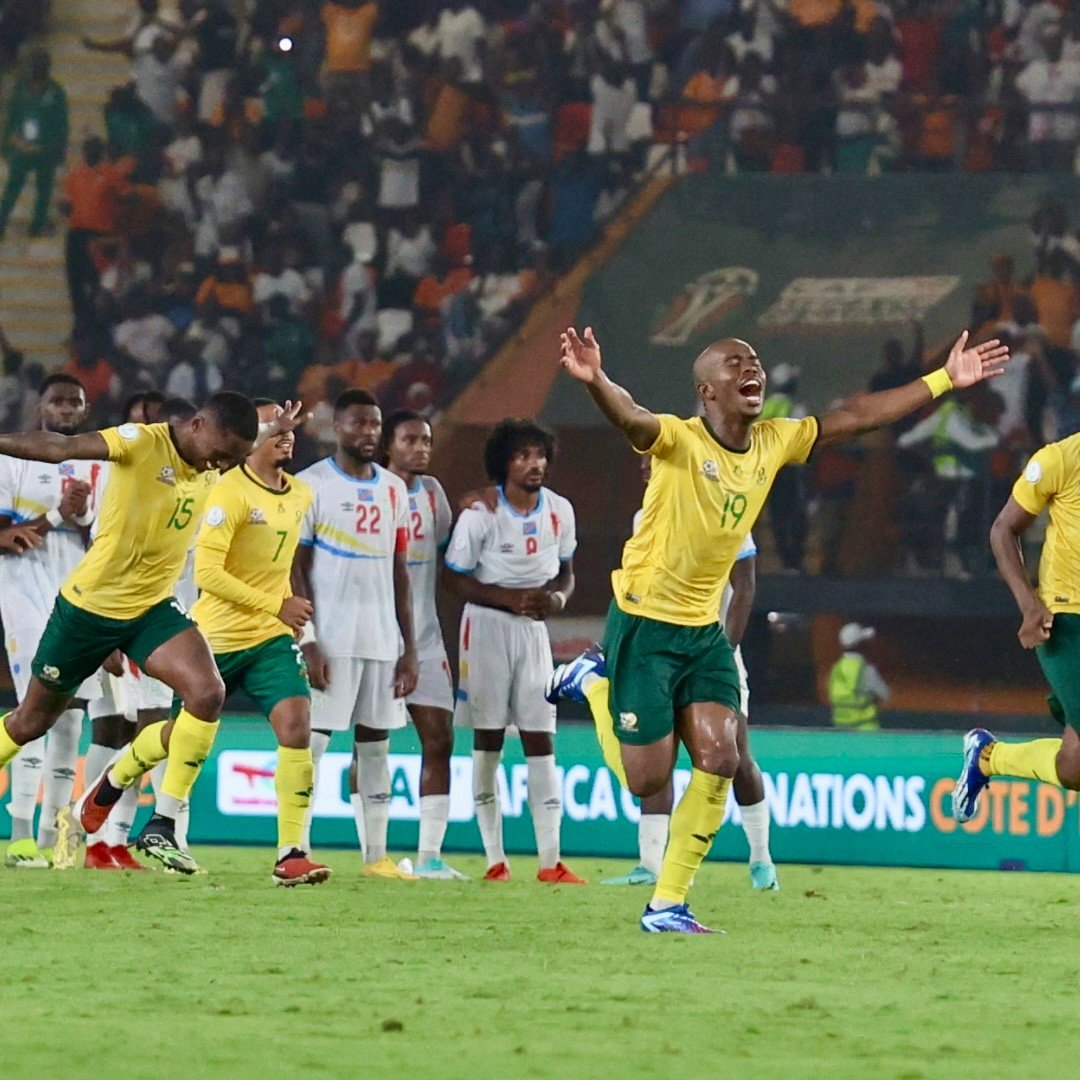 Triomphe Sud-Africain à la CAN 2023: une victoire aux tirs au but contre la RDC pour la 3eme place Triomphe Sud-Africain à la CAN 2023: une victoire aux tirs au but contre la RDC pour la 3eme place