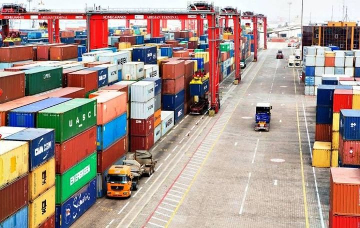 Port d’Abidjan: 34,8 millions de tonnes de fret traité en 2023 Port d’Abidjan: 34,8 millions de tonnes de fret traité en 2023