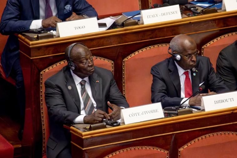 Le vice-Président ivoirien au sommet Italie-Afrique à Rome Le vice-Président ivoirien au sommet Italie-Afrique à Rome