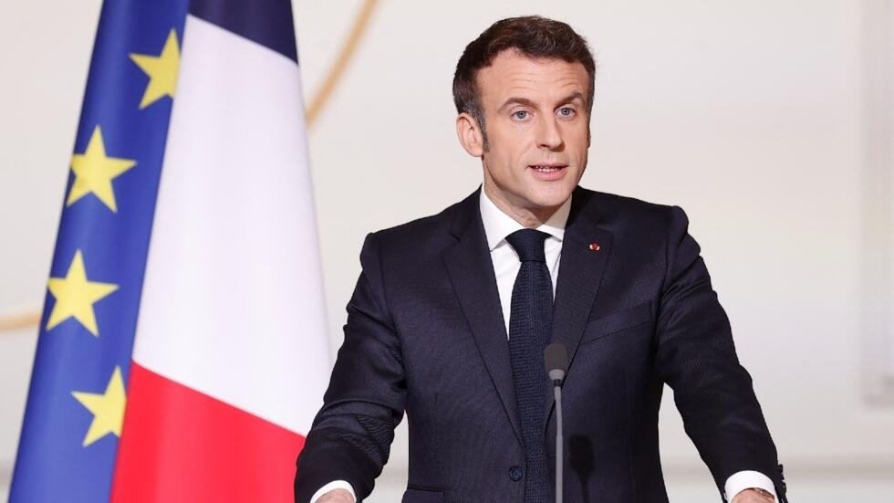 Sénégal/ Election Présidentielle: Emmanuel Macron félicite le nouveau président Bassirou Faye Sénégal/ Election Présidentielle: Emmanuel Macron félicite le nouveau président Bassirou Faye