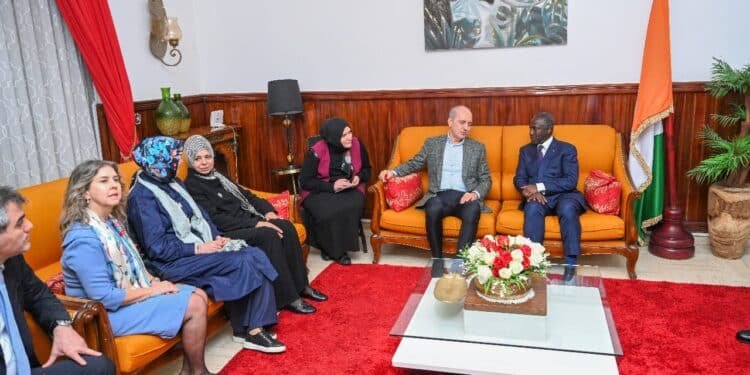 Côte d’Ivoire: Une délégation de l’Organisation de la coopération islamique à Abidjan Côte d’Ivoire: Une délégation de l’Organisation de la coopération islamique à Abidjan