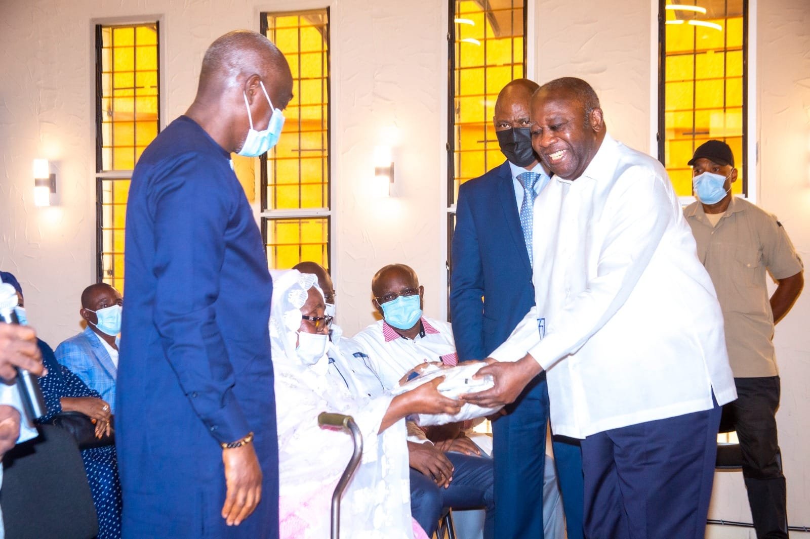 Côte d’Ivoire: Soul To Soul, bras droit de Soro Guillaume rencontre Laurent Gbagbo Côte d’Ivoire: Soul To Soul, bras droit de Soro Guillaume rencontre Laurent Gbagbo