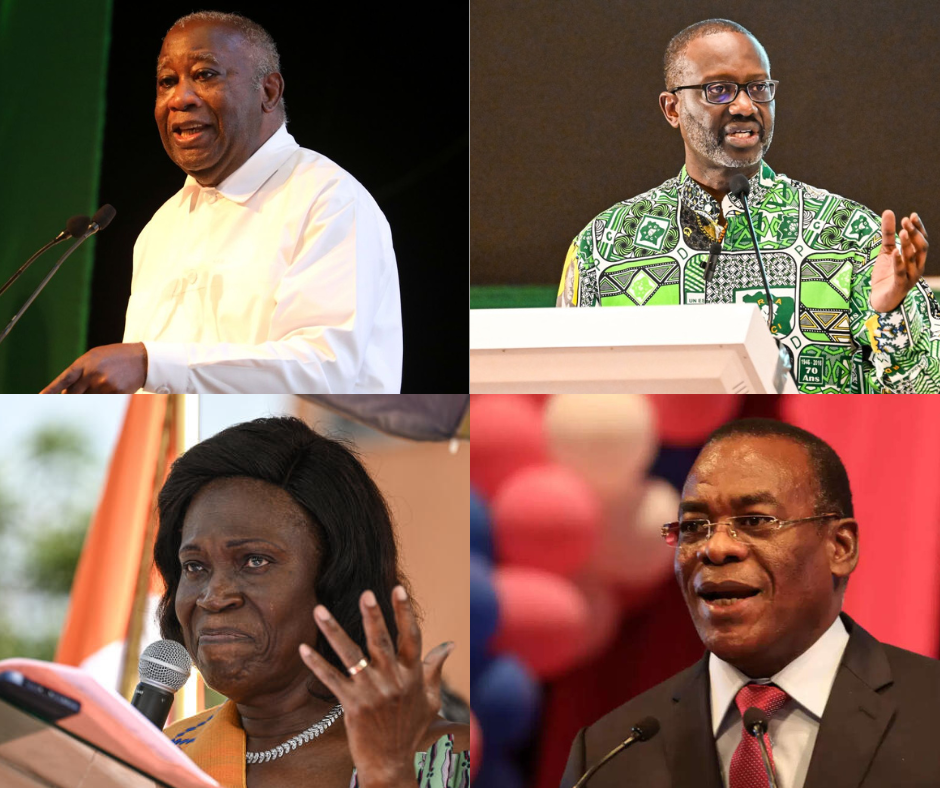 Côte d’Ivoire: lorsque l’opposition se tire des balles dans les pieds à quelques mois de la présidentielle Côte d’Ivoire: lorsque l’opposition se tire des balles dans les pieds à quelques mois de la présidentielle
