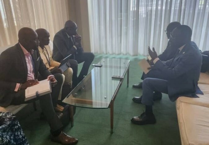 Développement: La Côte d’Ivoire et la Guinée entendent mutualiser leurs forces Développement: La Côte d’Ivoire et la Guinée entendent mutualiser leurs forces