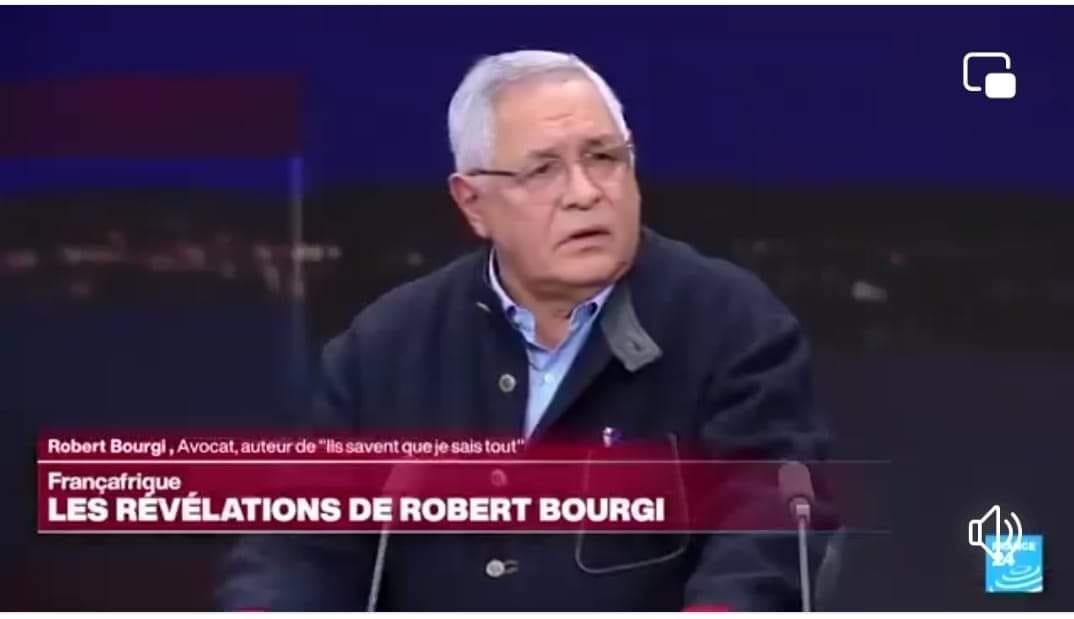 Les révélations de Robert Bourgi sur les financements occultes en Afrique Les révélations de Robert Bourgi sur les financements occultes en Afrique