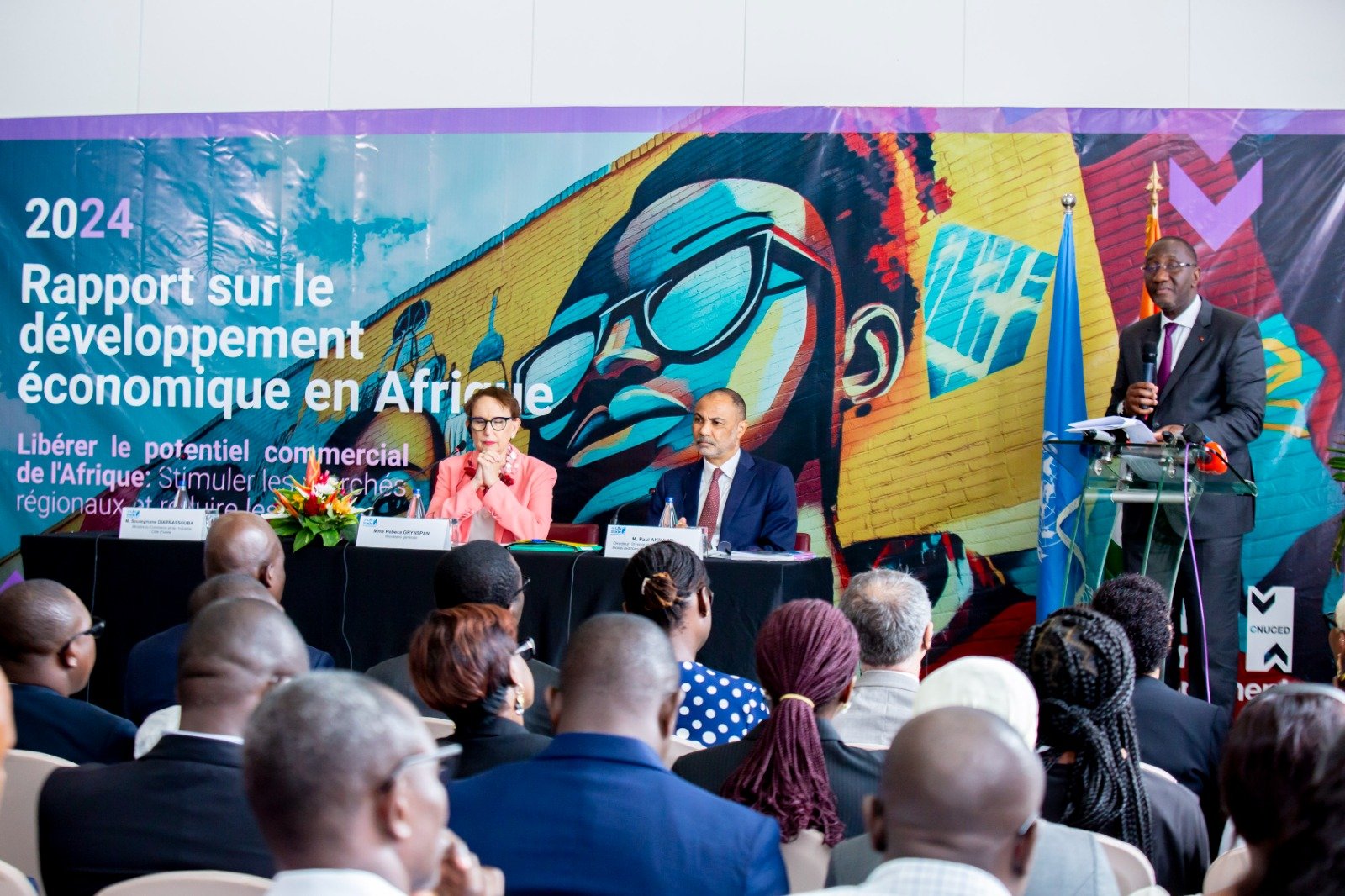 Côte d’Ivoire: le CNUCED présente le rapport sur le développement économique en Afrique 2024 Côte d’Ivoire: le CNUCED présente le rapport sur le développement économique en Afrique 2024
